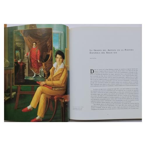 ARTISTAS PINTADOS: RETRATOS DE PINTORES Y ESCULTORES 