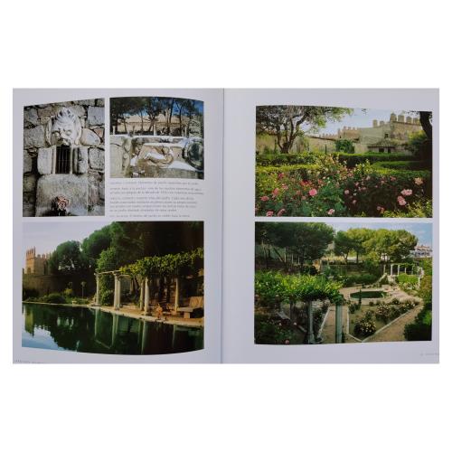 DOS LIBROS SOBRE JARDINES EN ESPAÑA