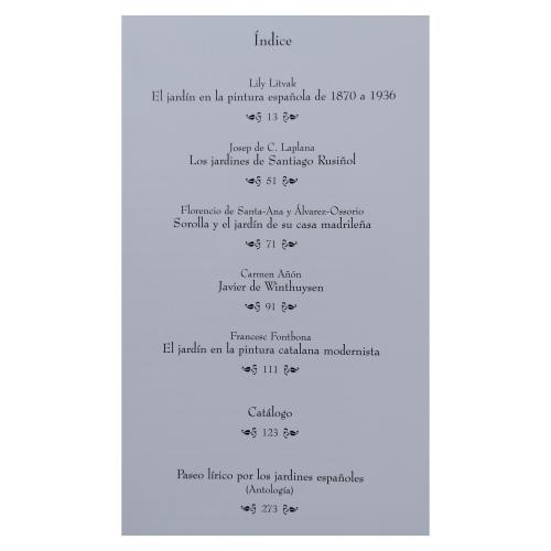 JARDINES DE ESPAÑA EN LA PINTURA (1870-1936)