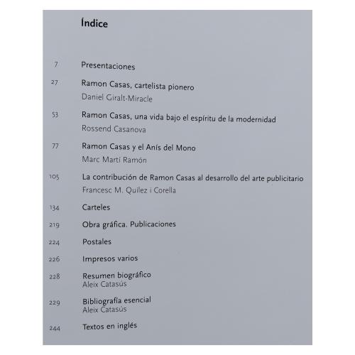 RAMON CASAS Y EL CARTEL
