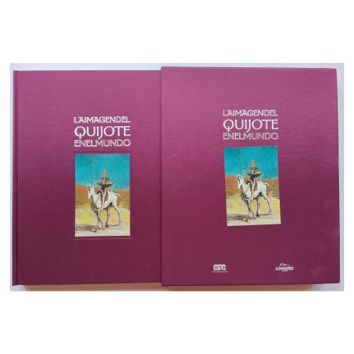 LA IMAGEN DEL QUIJOTE EN EL MUNDO