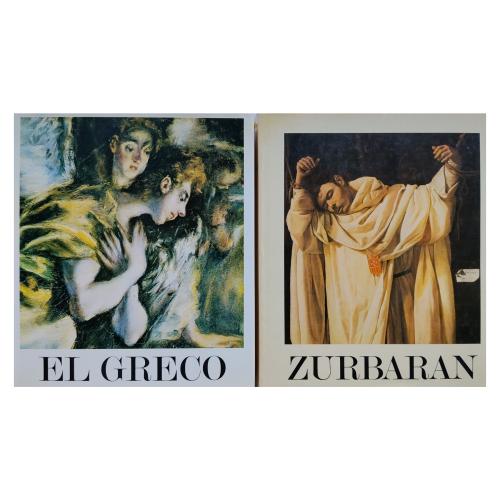 DOS LIBROS SOBRE EL GRECO Y ZURBARÁN