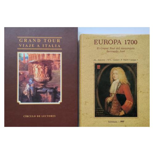DOS LIBROS SOBRE EL GRAND TOUR