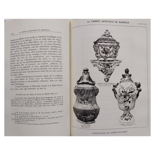LA FAÏENCE ET LA PORCELAINE DE MARSEILLE