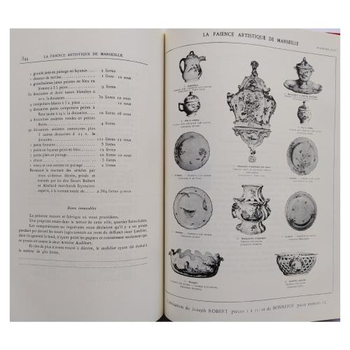 LA FAÏENCE ET LA PORCELAINE DE MARSEILLE