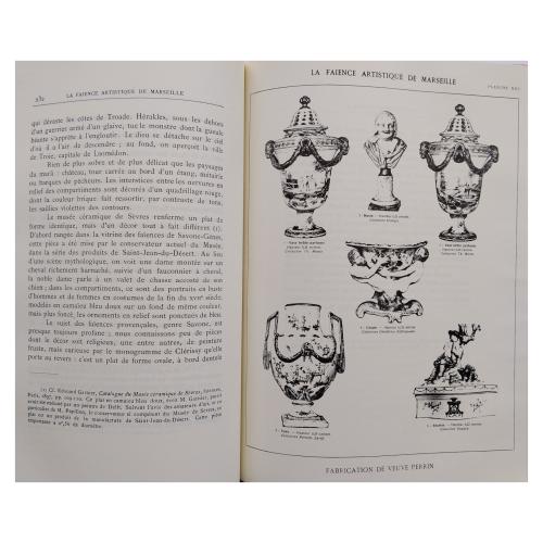 LA FAÏENCE ET LA PORCELAINE DE MARSEILLE