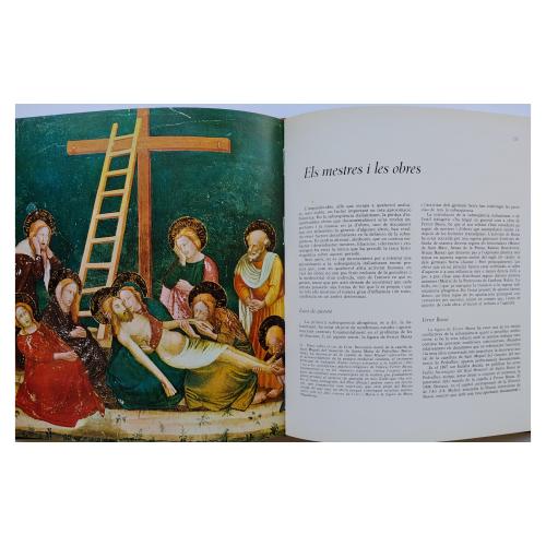 EL GÒTIC CATALÀ. PINTURA