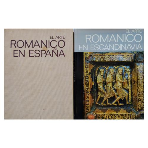 DOS LIBROS SOBRE ARTE ROMÁNICO