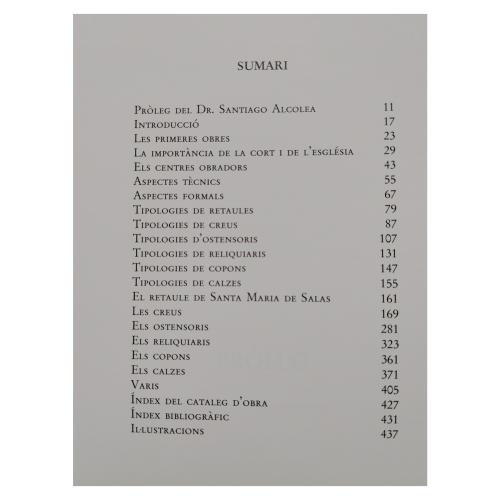 ORFEBRERIA CATALANA MEDIEVAL:  BARCELONA 1300-1500  