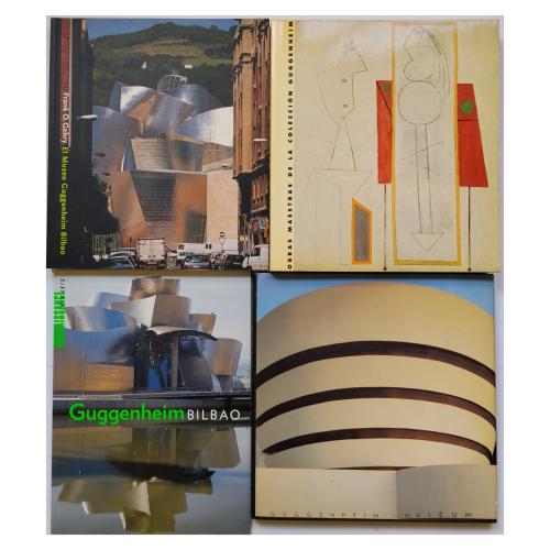 CUATRO LIBROS SOBRE LA FUNDACIÓN GUGGENHEIM 