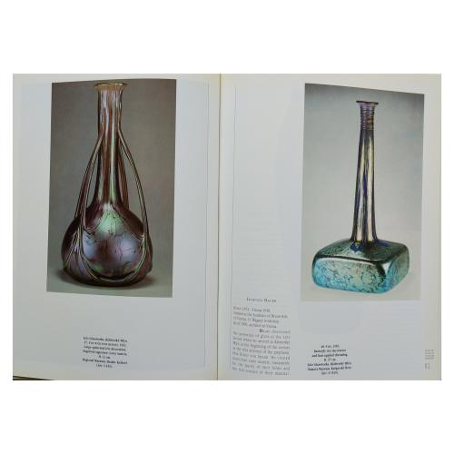 DOS LIBROS SOBRE CRISTAL DE BOHEMIA