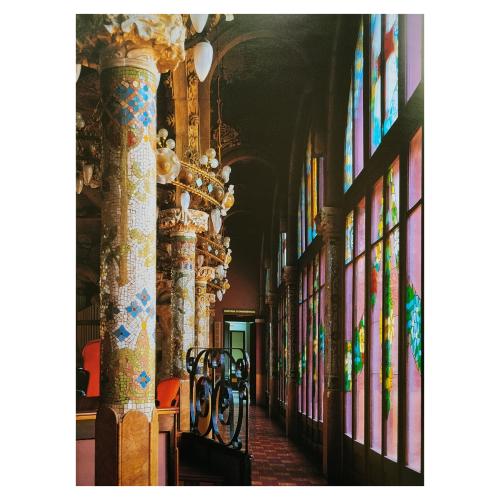EL PALAU DE LA MÚSICA CATALANA DE LLUÍS DOMÈNEC I MONTANER