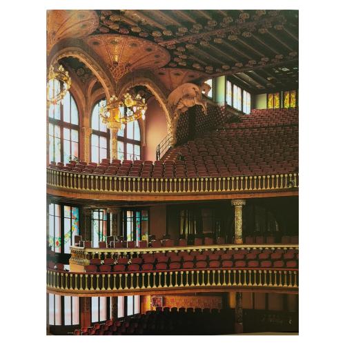 EL PALAU DE LA MÚSICA CATALANA DE LLUÍS DOMÈNEC I MONTANER