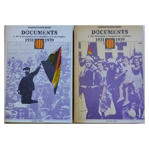 RECUPEREM LA NOSTRA HISTÒRIA: DOCUMENTS