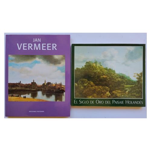 DOS LIBROS SOBRE PINTURA HOLANDESA