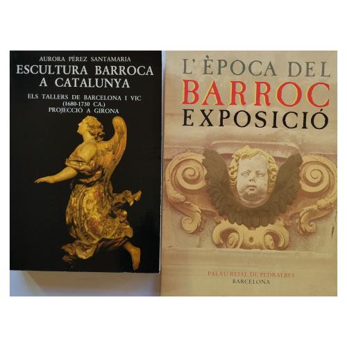 DOS LIBROS SOBRE EL BARROCO EN CATALUNYA