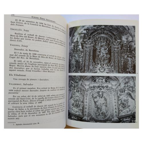 DOS LIBROS SOBRE EL BARROCO EN CATALUNYA