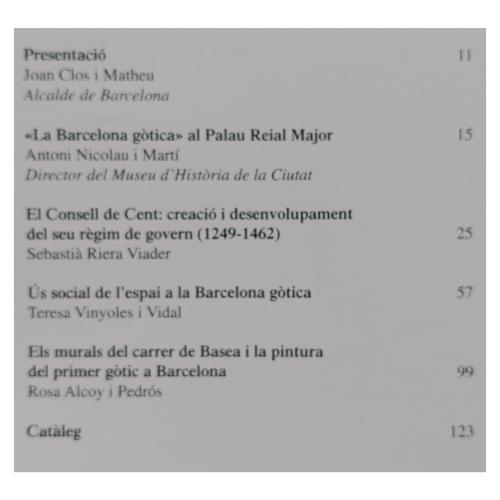 LA BARCELONA GÒTICA