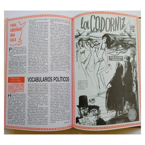 LA CODORNIZ. LA REVISTA MÁS AUDAZ 