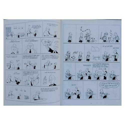 CUATRO LIBROS DE QUINO
