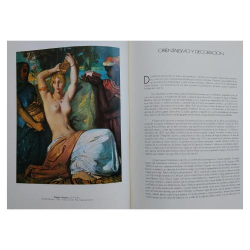 LA PINTURA FRANCESA:  EL SIGLO XIX