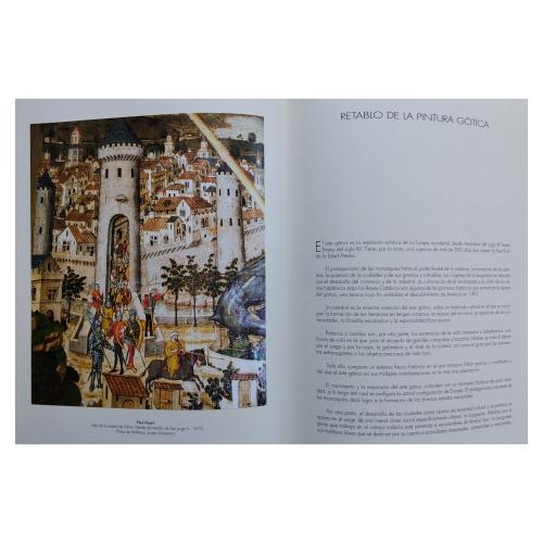 LA PINTURA ESPAÑOLA: ROMÁNICO, GÓTICO, RENACIMIENTO