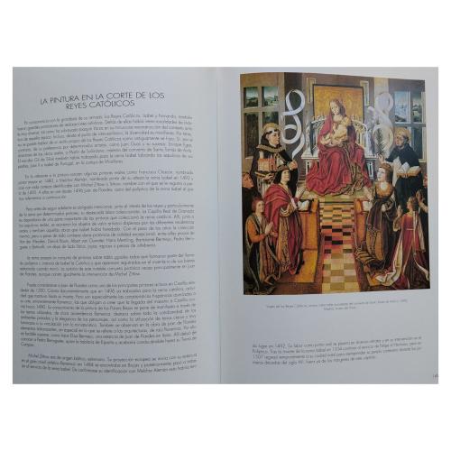 LA PINTURA ESPAÑOLA: ROMÁNICO, GÓTICO, RENACIMIENTO