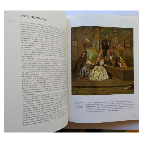 GALERÍA DE ARTISTAS:  DE TIZIANO A GOYA