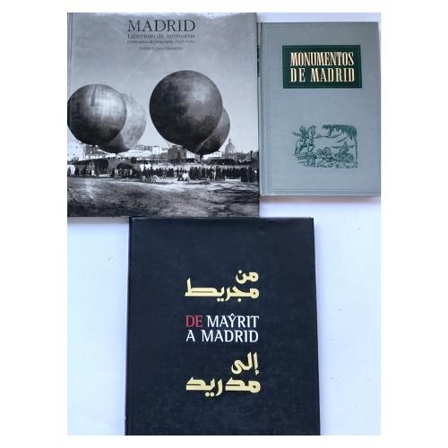 TRES LIBROS SOBRE MADRID