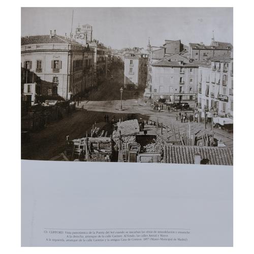 TRES LIBROS SOBRE MADRID