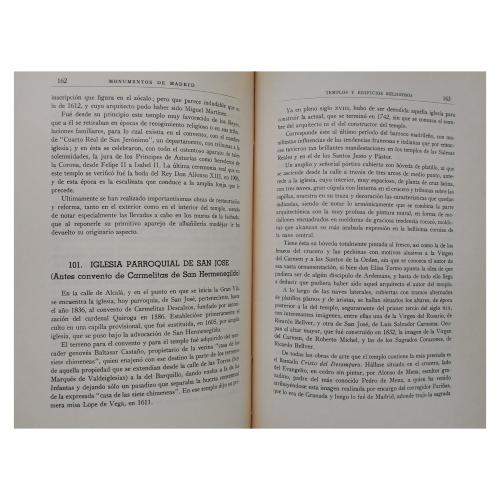 TRES LIBROS SOBRE MADRID