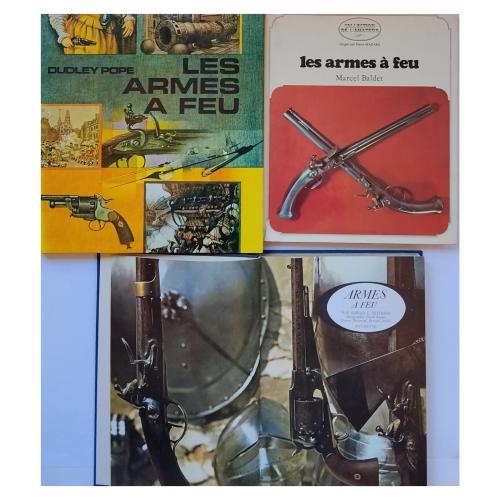TRES LIBROS SOBRE ARMAS 