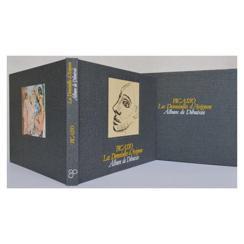 LES DEMOISELLES D'AVIGNON. ALBUM DE DIBUJOS. PICASSO