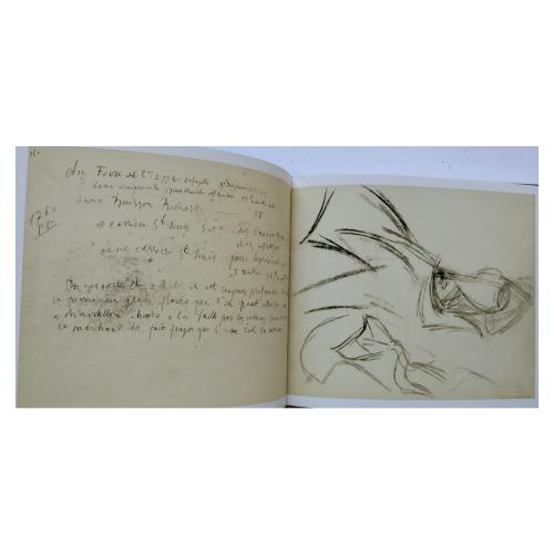 LES DEMOISELLES D'AVIGNON. ALBUM DE DIBUJOS. PICASSO
