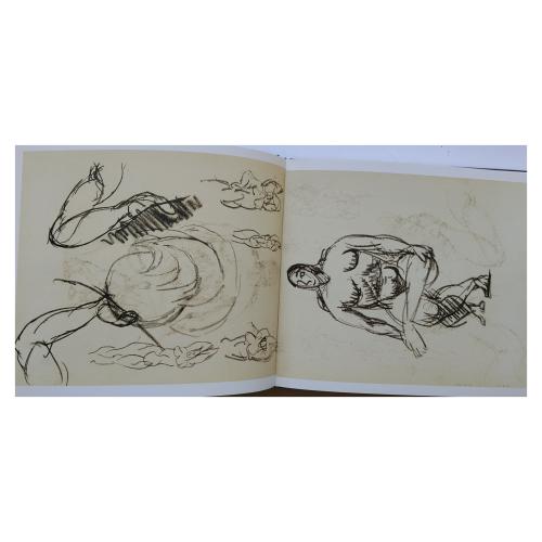 LES DEMOISELLES D'AVIGNON. ALBUM DE DIBUJOS. PICASSO
