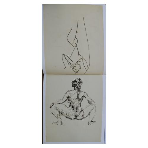 LES DEMOISELLES D'AVIGNON. ALBUM DE DIBUJOS. PICASSO