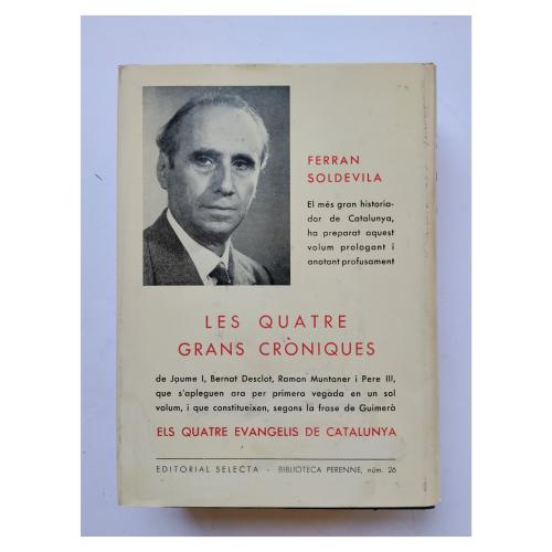 LES QUATRE GRANS CRÒNIQUES