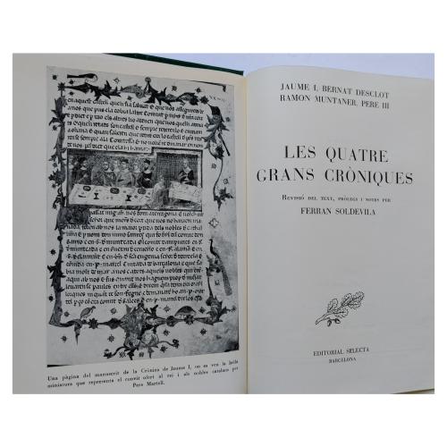 LES QUATRE GRANS CRÒNIQUES