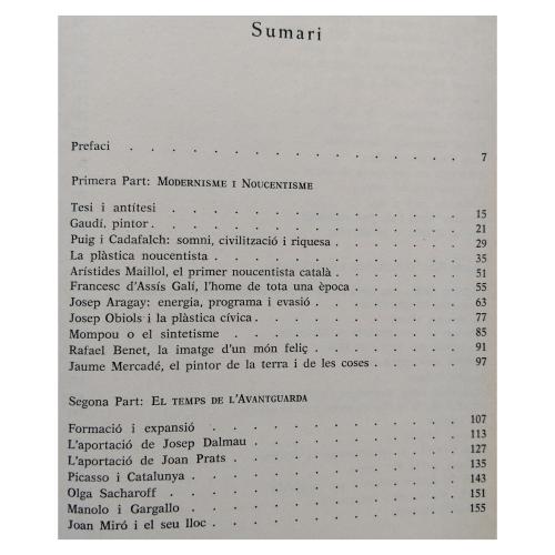 L'ART CATALÀ CONTEMPORANI
