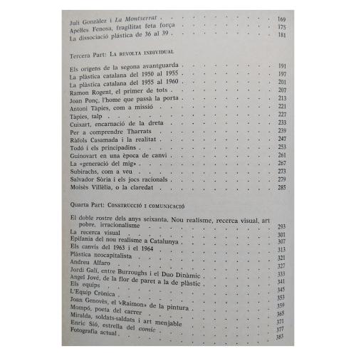 L'ART CATALÀ CONTEMPORANI