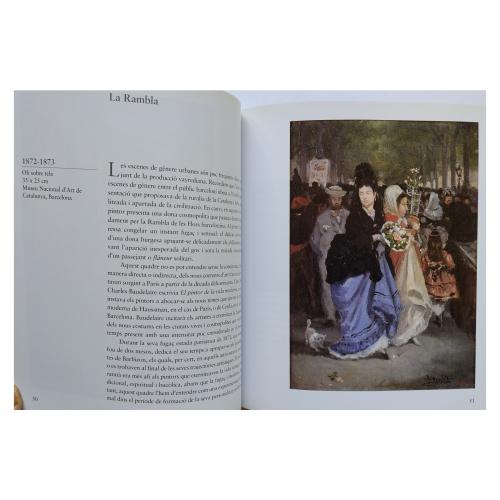 OCHO LIBROS DE LA COLECCIÓN GRANS GENIS DE L'ART A CATALUNYA