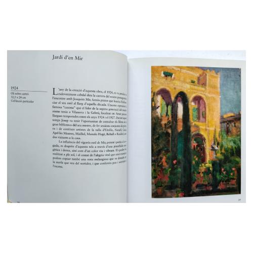 OCHO LIBROS SOBRE ARTISTAS CATALANES