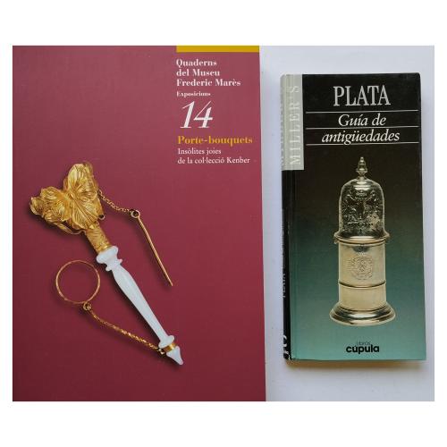 DOS LIBROS SOBRE JOYERÍA Y PLATERÍA