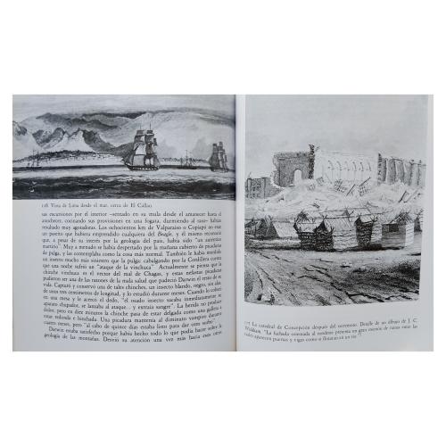 DOS LIBROS SOBRE LA EXPEDICIÓN DE DARWIN EN EL BEAGLE