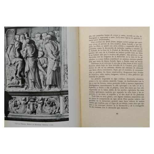 DOS LIBROS SOBRE EL GÓTICO EN BARCELONA