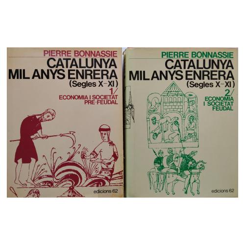 CATALUNYA MIL ANYS ENRERA (SEGLES X-XI)