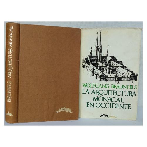 LA ARQUITECTURA MONACAL EN OCCIDENTE