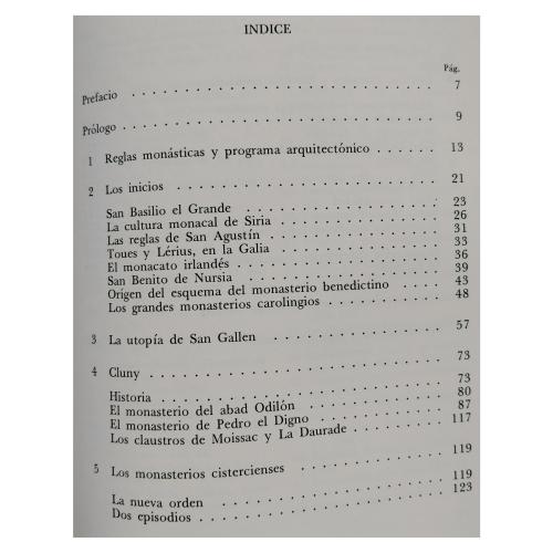 LA ARQUITECTURA MONACAL EN OCCIDENTE