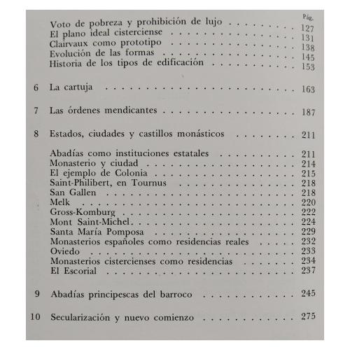 LA ARQUITECTURA MONACAL EN OCCIDENTE
