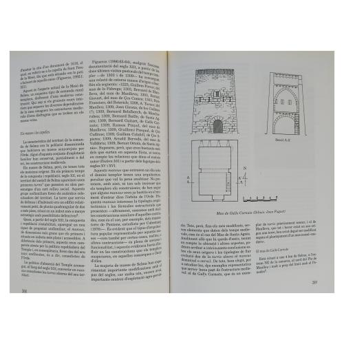 L'ARQUITECTURA DELS TEMPLERS A CATALUNYA